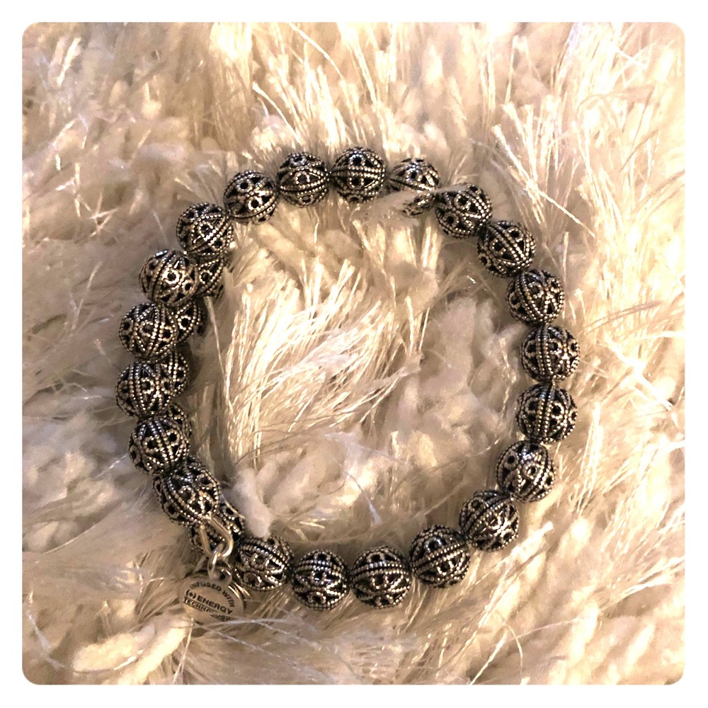 Alex and Ani Filigree bracelet
